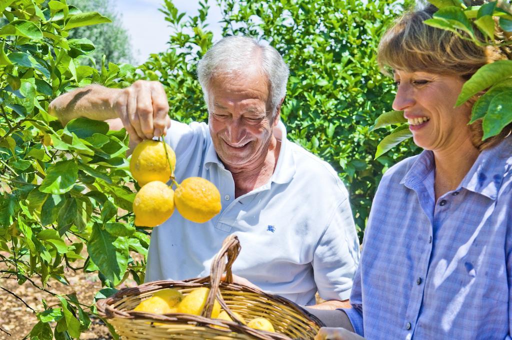 Agriturismo Limoneto Syracuse Eksteriør billede